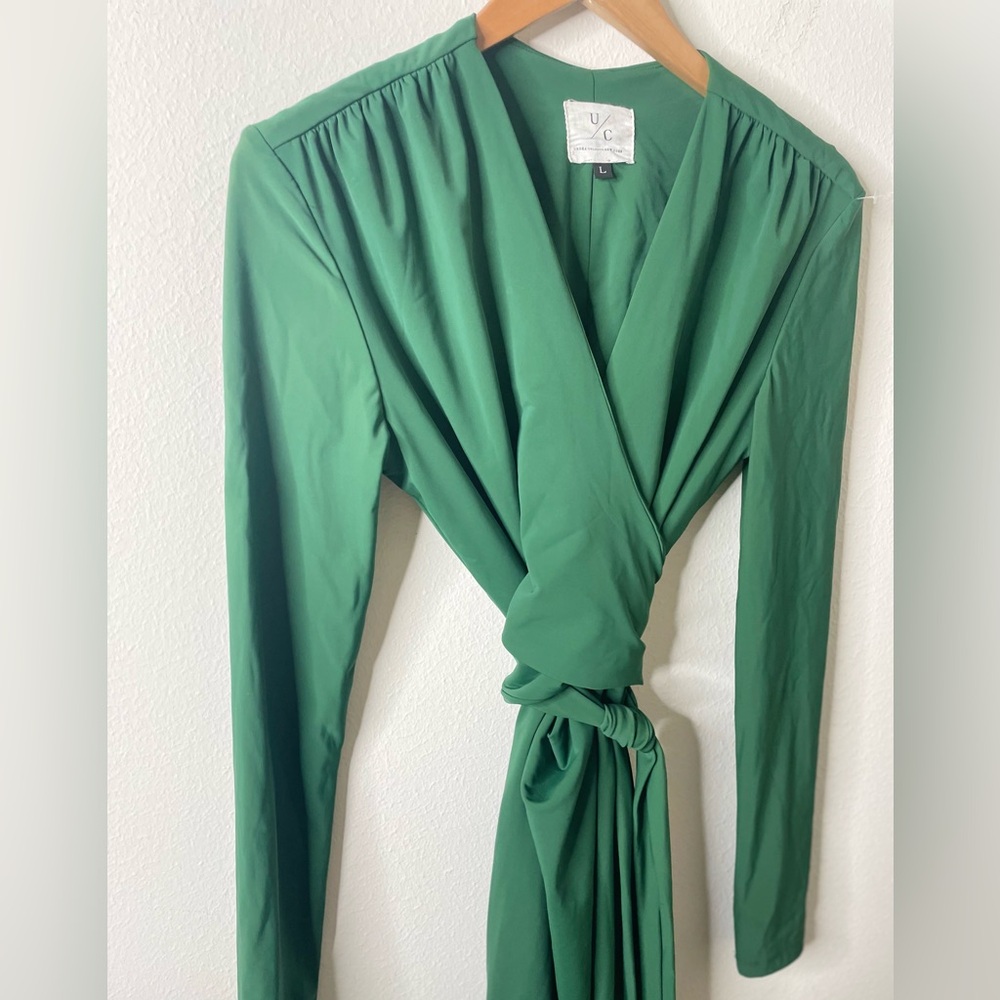 Undra Celeste Stunning Front Tie Dress - Picture 2 of 3